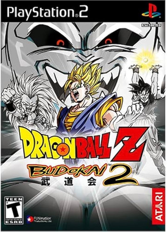 PS2 Dragon Ball Z Budokai 2