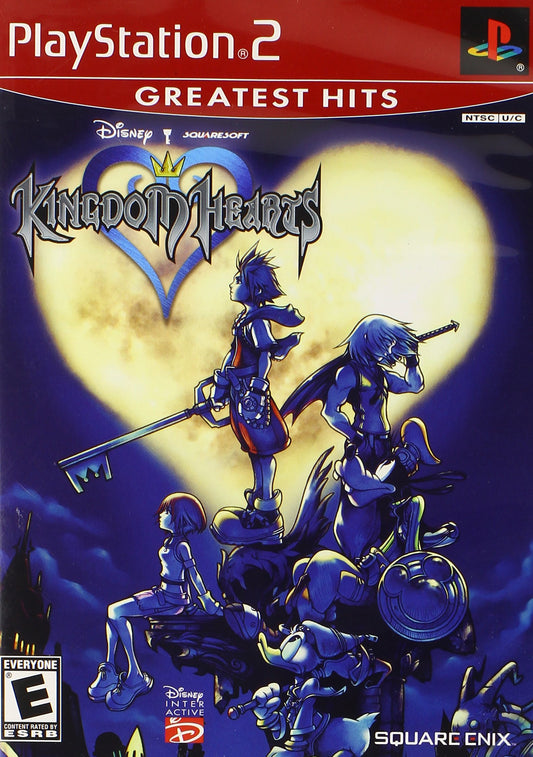 PS2 Kingdom Hearts