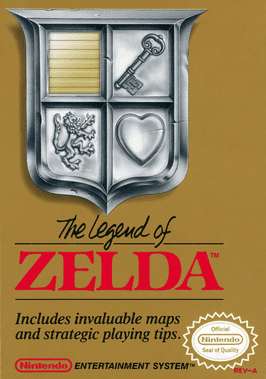 NES The Legend of Zelda