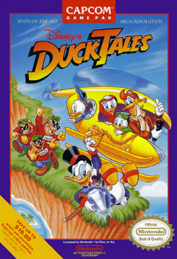 NES Duck Tales