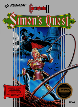 NES Castlevania II: Simon’s Quest