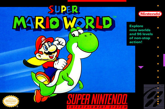 SNES Super Mario World