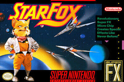 SNES Star Fox