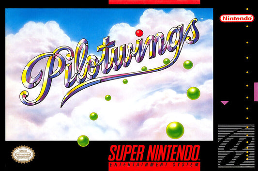 SNES Pilotwings