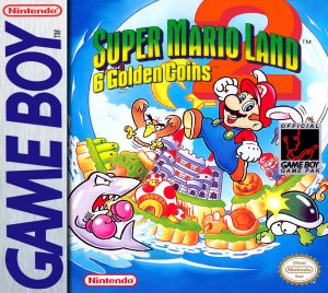 GB Super Mario Land 2