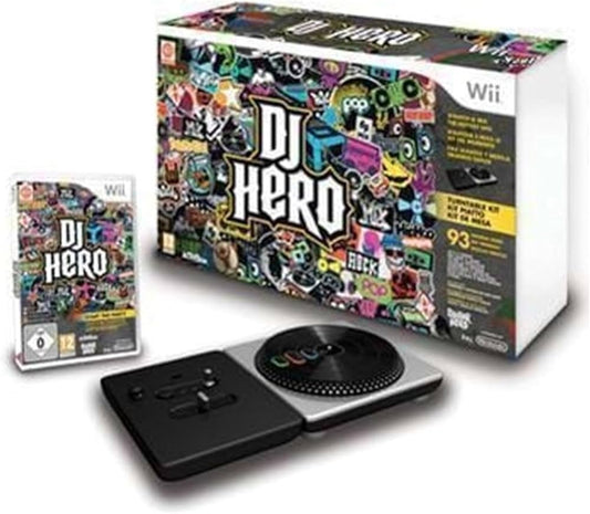 Wii DJ Hero (Turntable Bundle)