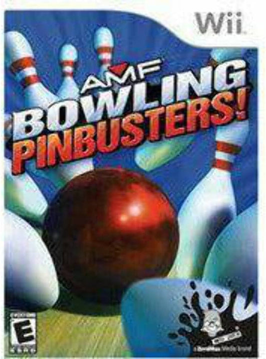 Wii AMF Bowling Pinbusters!