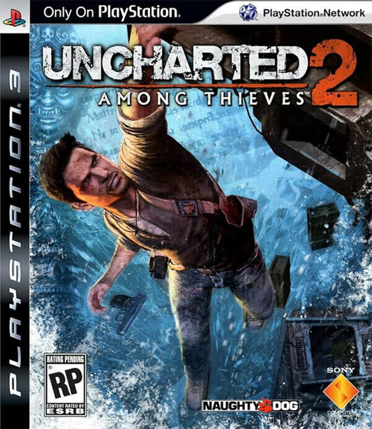 PS3 Uncharted 2: Among Thieves