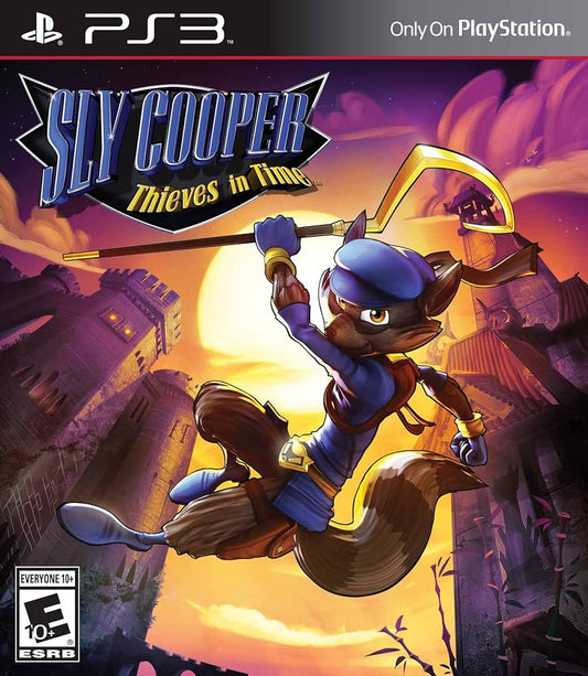 PS3 Sly Cooper Thieves in Time