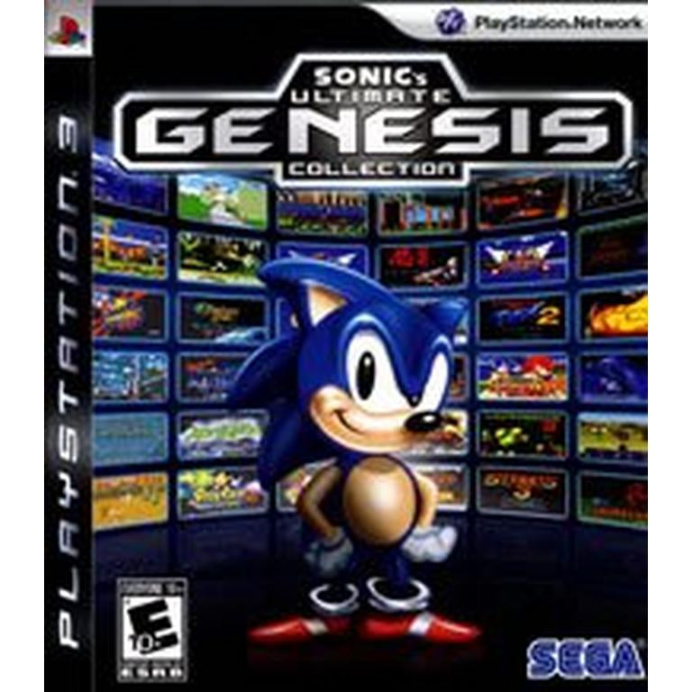PS3 Sonic’s Ultimate Genesis Collection