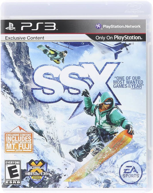 PS3 SSX