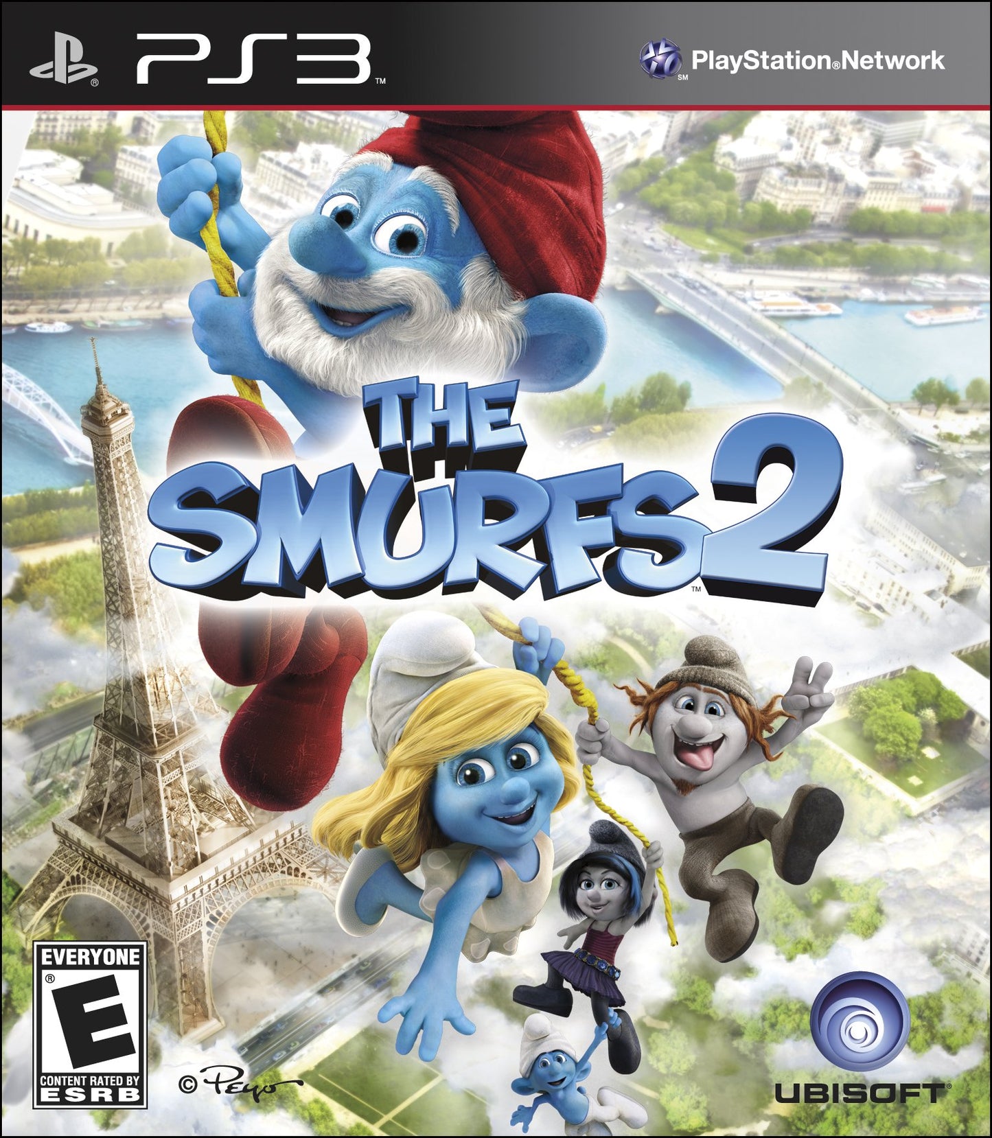 PS3 The Smurfs 2