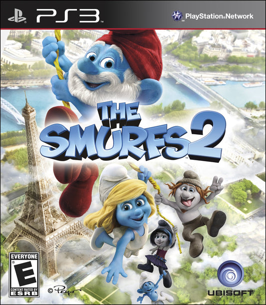 PS3 The Smurfs 2