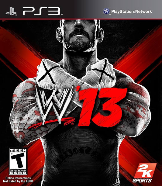 PS3 WWE ‘13