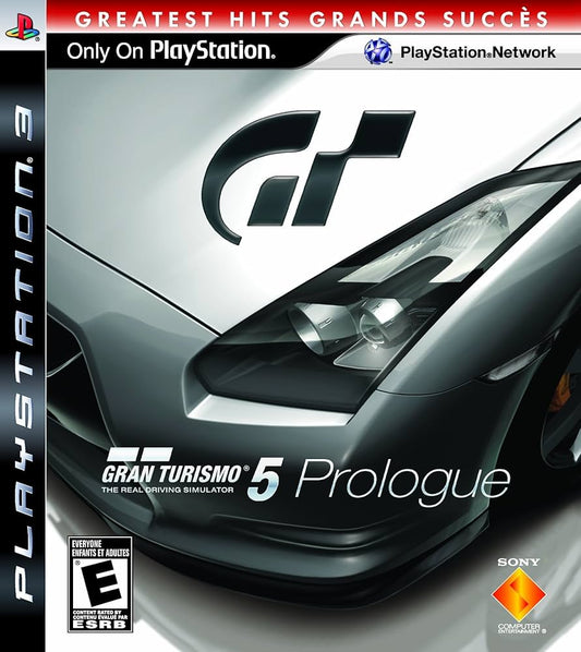 PS3 Gran Turismo 5 Prologue