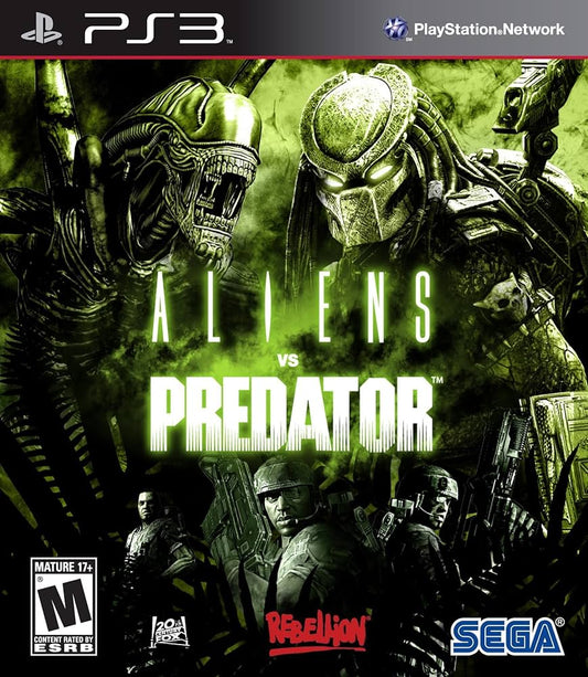 PS3 Aliens Vs Predator