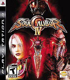 PS3 Soul Calibur IV