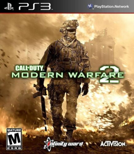 PS3 Call of Duty: Modern Warfare 2