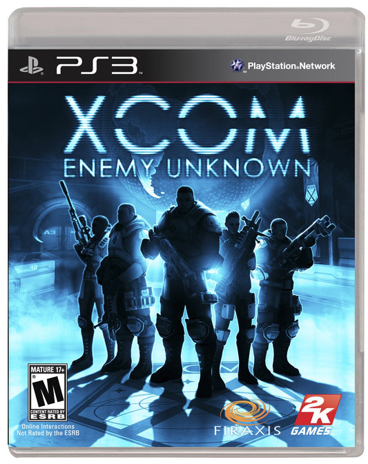 PS3 XCOM Enemy Unknown