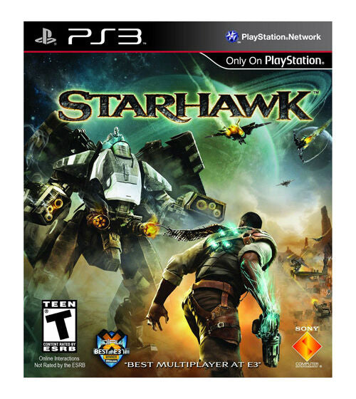 PS3 Starhawk