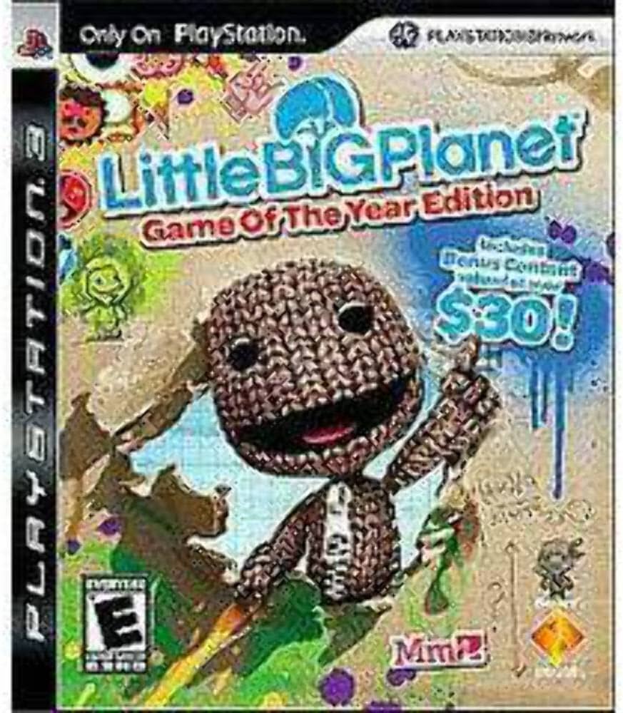 PS3 Little Big Planet