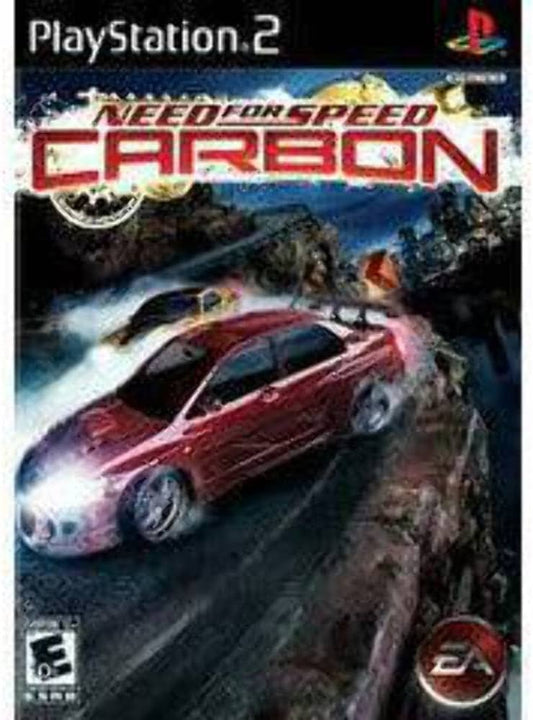PS2 Need For Speed Carbon