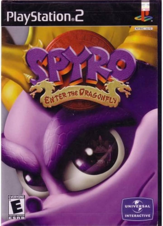 PS2 Spyro Enter the Dragonfly