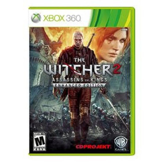 Xbox 360 The Witcher 2: Assassins of Kings (Enhanced Edition)