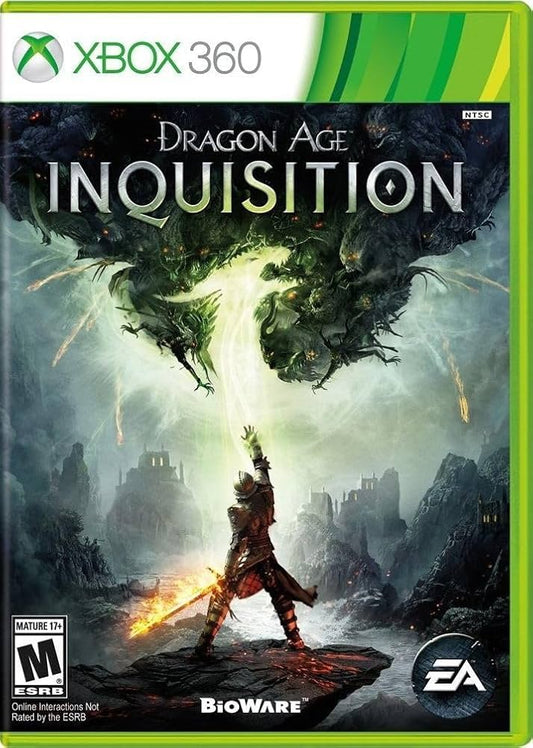 Xbox 360 Dragon Age Inquisition