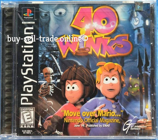 Ps1 40 Winks