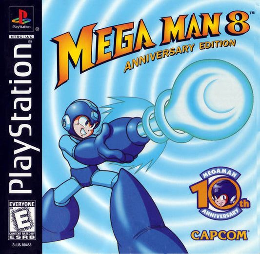 PS1 Mega Man 8