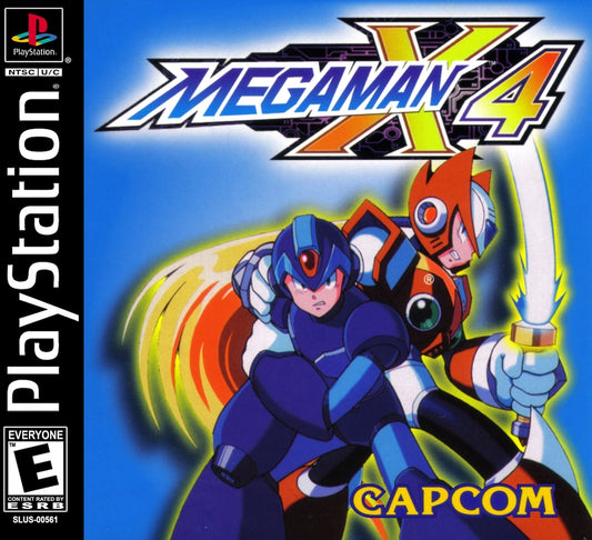 PS1 Mega Man X4