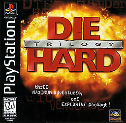 PS1 Die Hard Trilogy