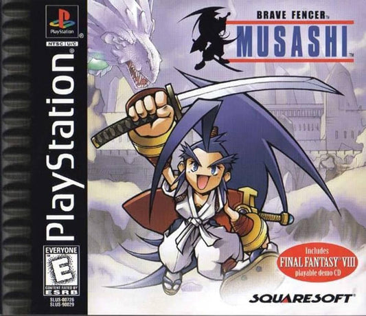 Ps1 Brave Fencer Musashi