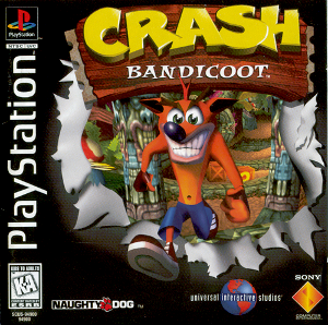 Ps1 Crash Bandicoot
