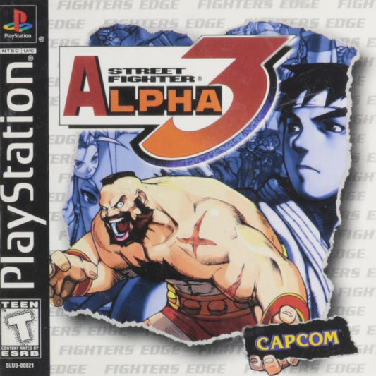 Ps1 Street Fighter Alpha 3