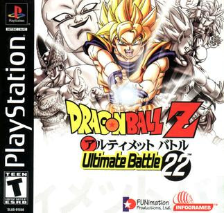Ps1 Dragonball Z Ultimate Battle 22