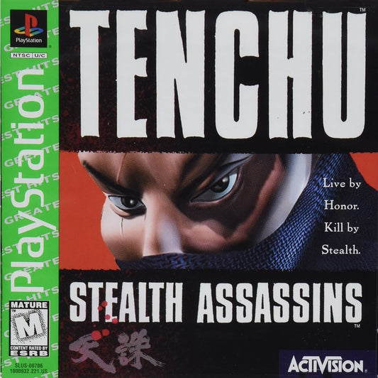 Ps1 Tenchu Stealth Assassins
