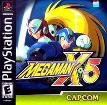 PS1 Mega Man X5