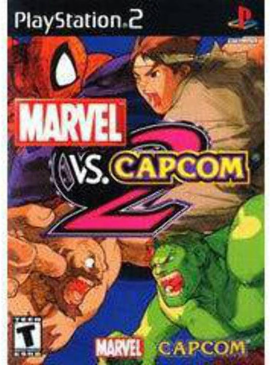 PS2 Marvel vs. Capcom 2