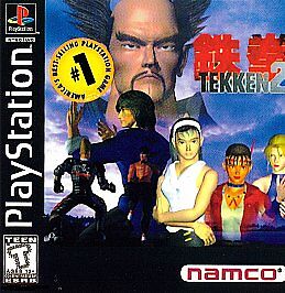 Ps1 Tekken 2