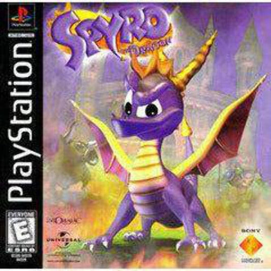 Ps1 Spyro the Dragon