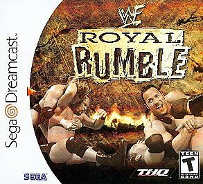 Dreamcast WWF Royal Rumble