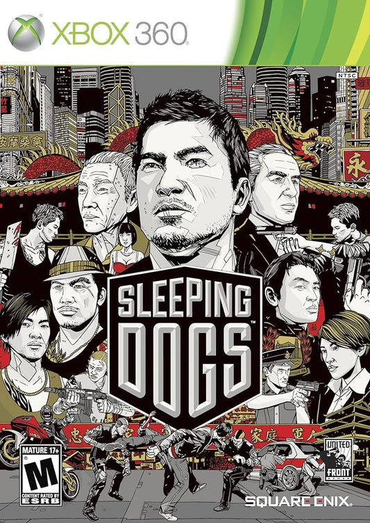 Xbox 360 Sleeping Dogs