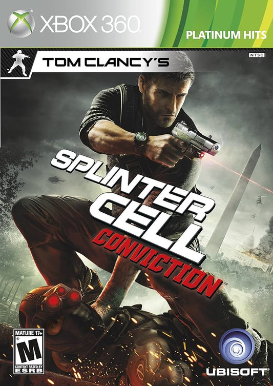 Xbox 360 Splinter Cell Conviction