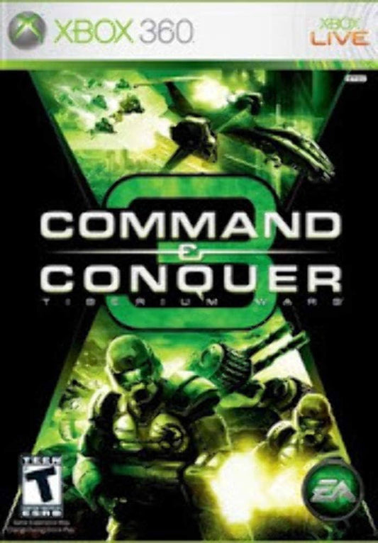Xbox 360 Command & Conquer 3: Tiberium Wars
