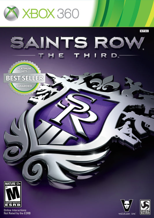 Xbox 360 Saints Row The Third
