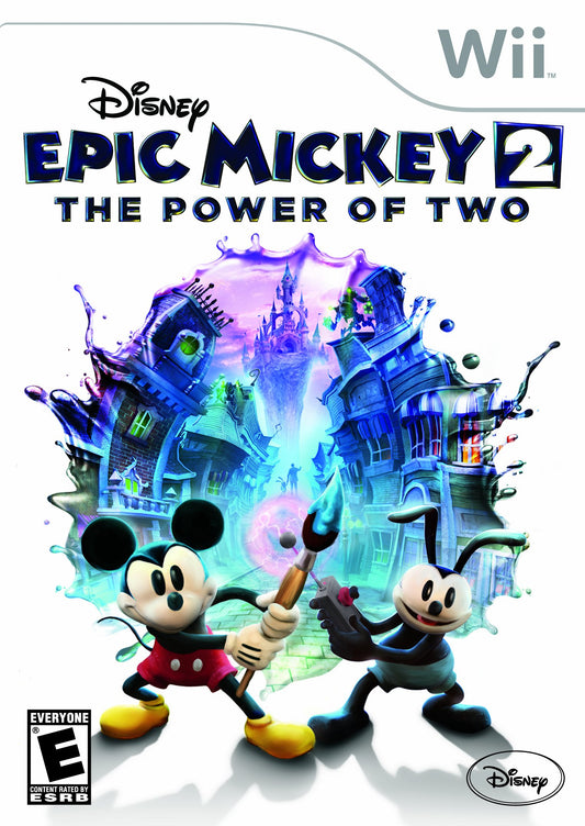 Wii Epic Mickey 2: The Power of Two