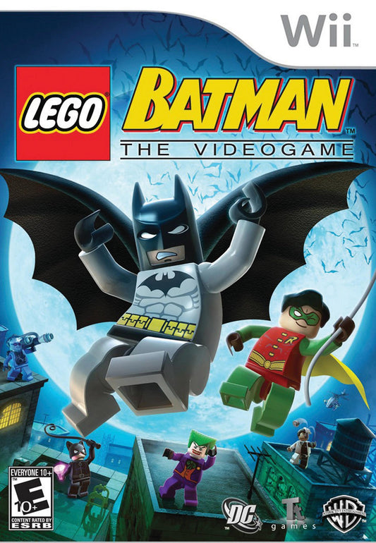 Wii LEGO Batman: The Video Game