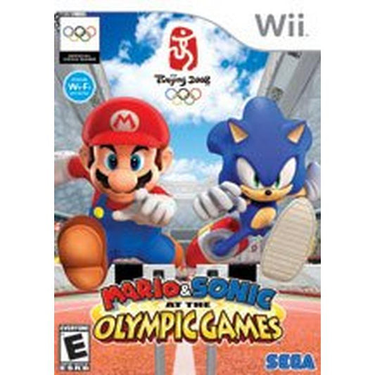 Wii Mario & Sonic at the Olympic Games